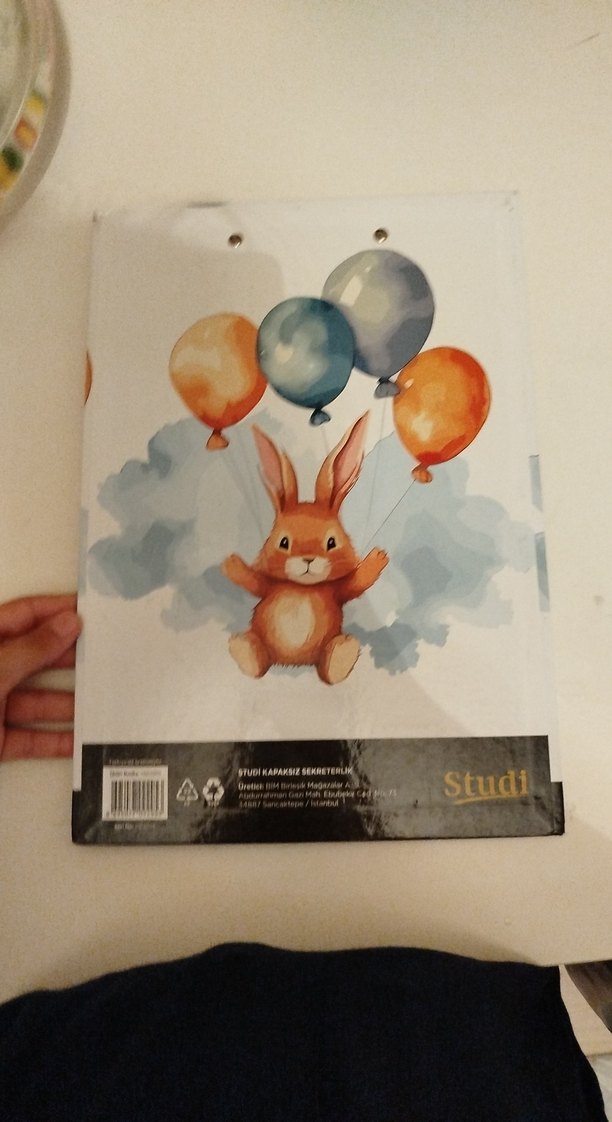 studi Kahverengi Tavşanlı Spiralli kapaksiz sekreterlik - Görsel 2