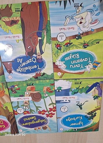 Beden Renk 1.sınıf Yuva yayınları okuma seti