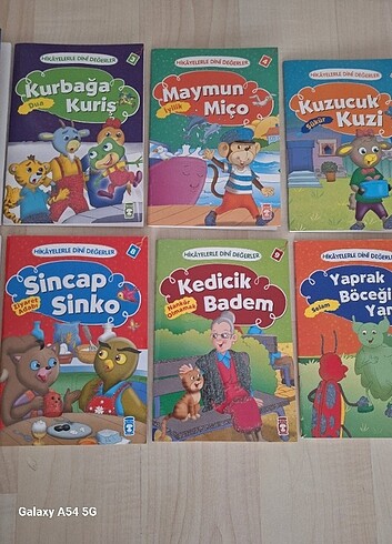 Timaş yayınları okuma seti