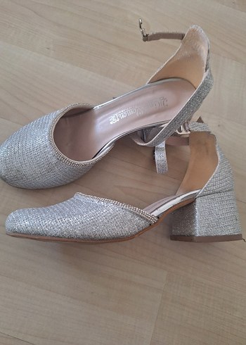 Kız çoçuk abiye ayakkabı - Görsel 3