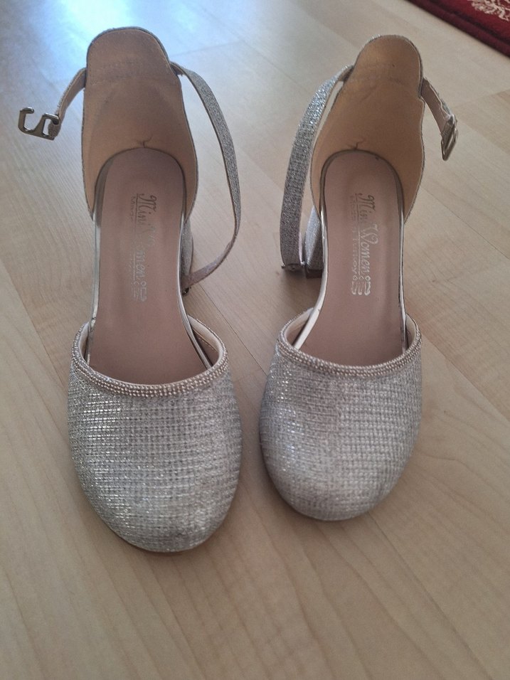 Kız çoçuk abiye ayakkabı - Görsel 2