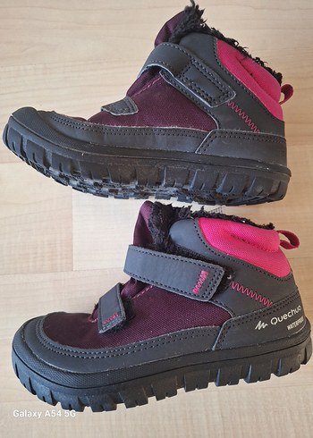 Decathlon Kız çocuk su geçirmez bot - Görsel 2