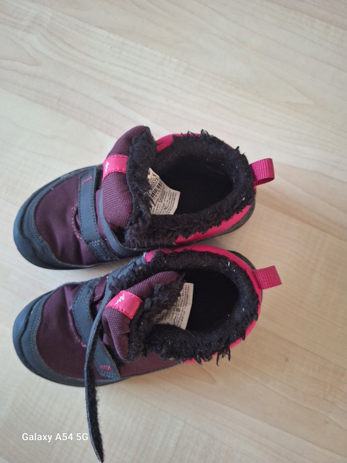 Decathlon Kız çocuk su geçirmez bot - Görsel 3