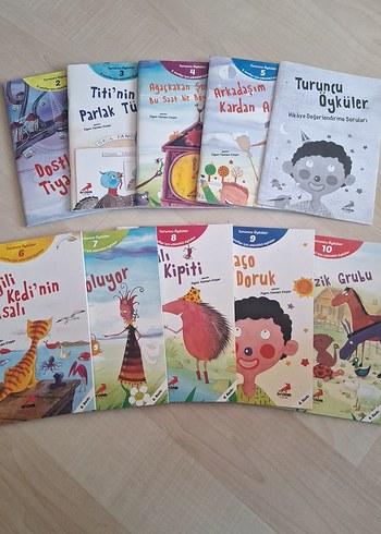 2. Sınıflar için Turuncu Öyküler Seti - Görsel 2