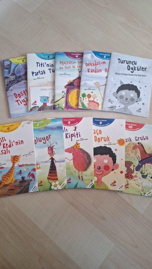 2. Sınıflar için Turuncu Öyküler Seti - Görsel 2