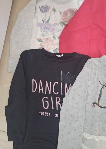 Kız çocuk sweatler - Görsel 4