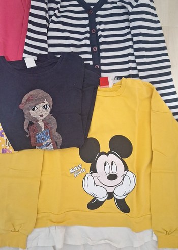 Kız çocuk sweatler - Görsel 2