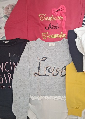 Kız çocuk sweatler - Görsel 3