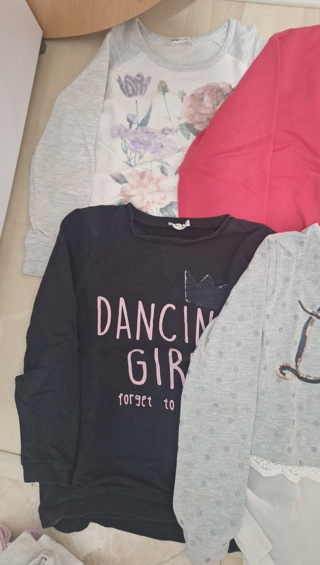 Kız çocuk sweatler - Görsel 4