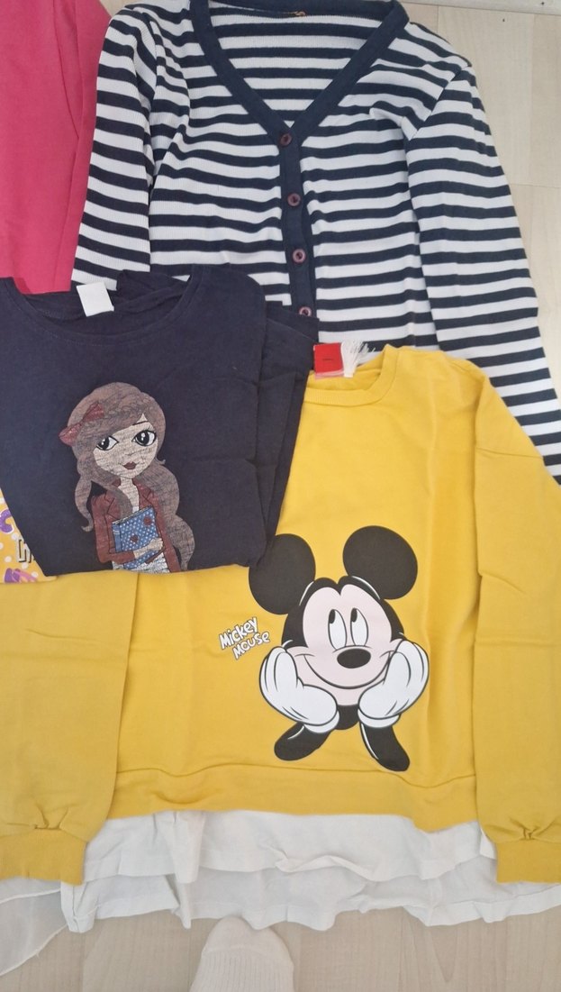 Kız çocuk sweatler - Görsel 2