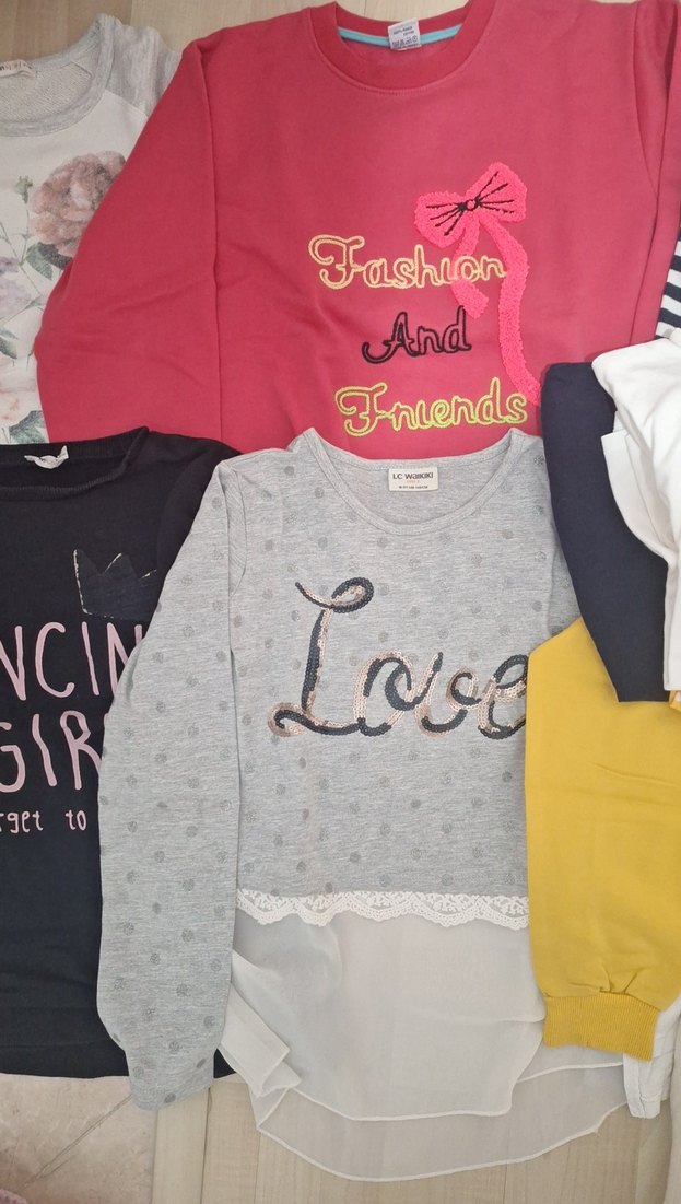 Kız çocuk sweatler - Görsel 3
