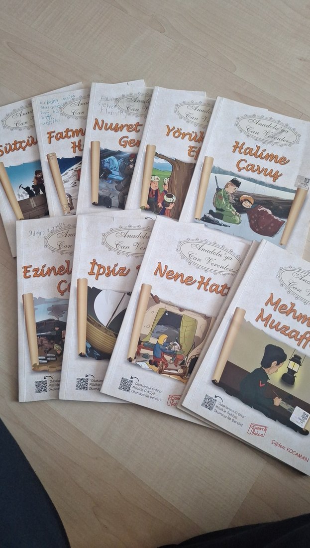 Anadolu'ya Can Verenler kitap seti - Görsel 2