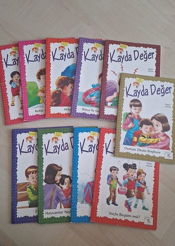 Kayda Değer Çocuk Kitapları Seti - Görsel 2