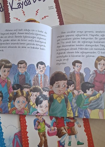 Kayda Değer Çocuk Kitapları Seti - Görsel 3