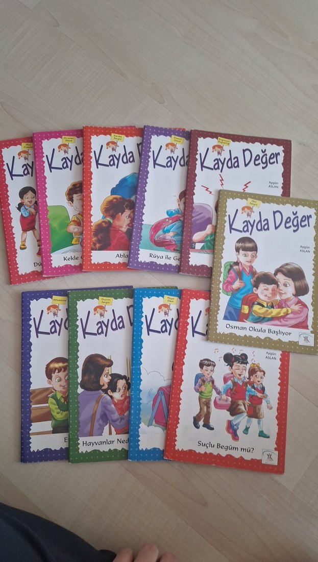 Kayda Değer Çocuk Kitapları Seti - Görsel 2