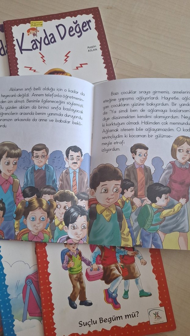 Kayda Değer Çocuk Kitapları Seti - Görsel 3