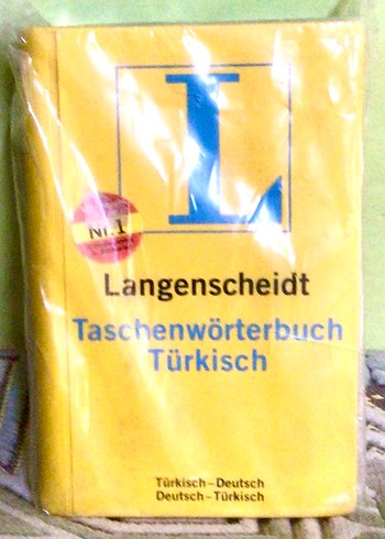 Langenscheidt Türkçe-Almanca Cep Sözlüğü