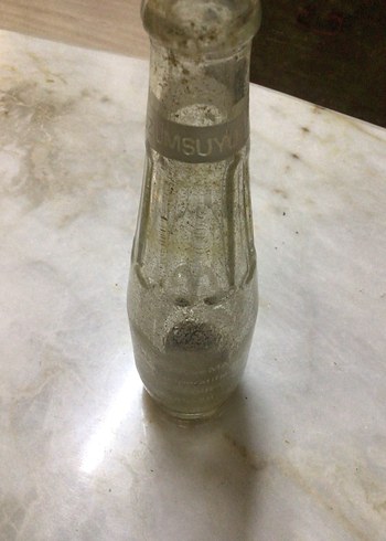 Beyaz Parlak  üzüm suyu şişesi - Görsel 3