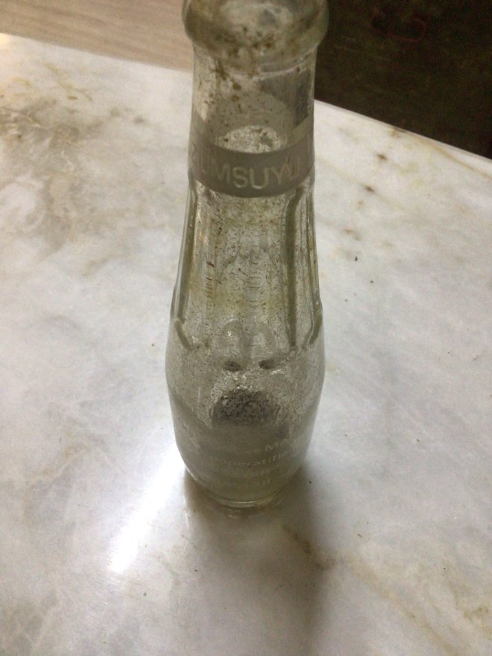 Beyaz Parlak  üzüm suyu şişesi - Görsel 3