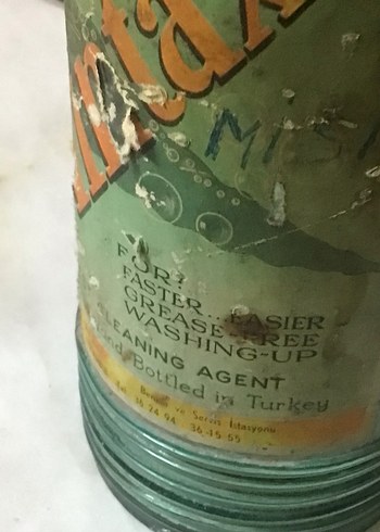 Mintax deterjan şişesi - Görsel 2