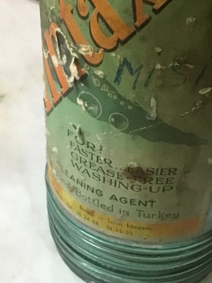 Mintax deterjan şişesi - Görsel 2