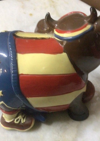 Renkli NBA Temalı İnek kumbara - Görsel 3