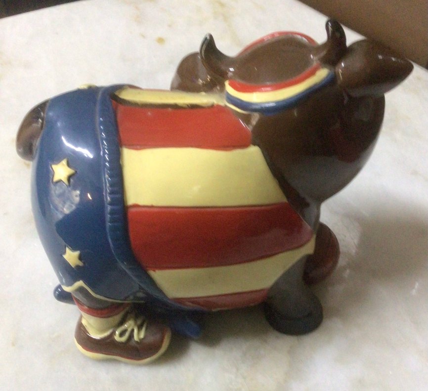 Renkli NBA Temalı İnek kumbara - Görsel 3