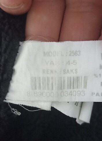 Erkek çocuk Mont - Görsel 4