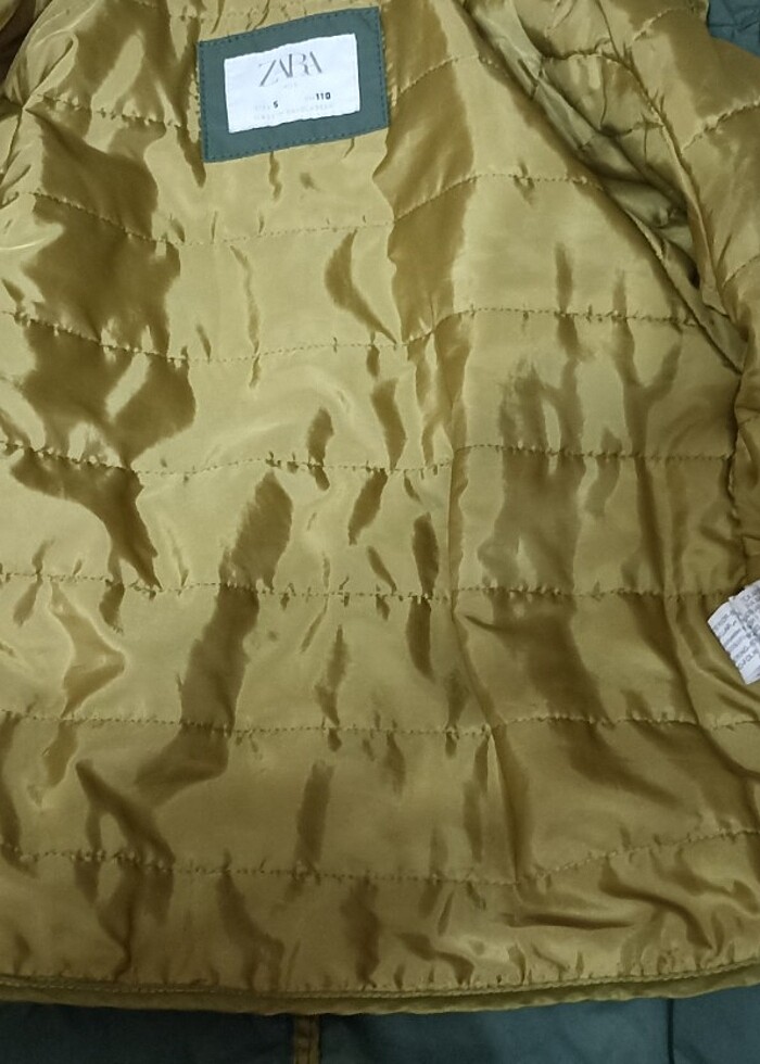 Zara mevsimlik mont  - Görsel 3