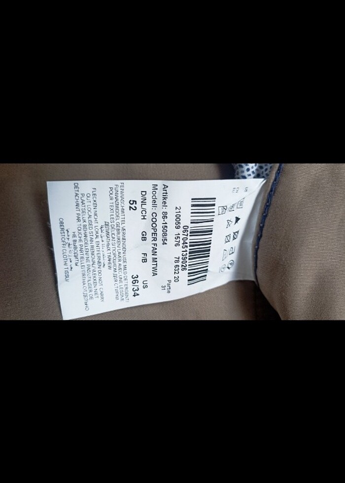 Brax pantolon  - Görsel 2