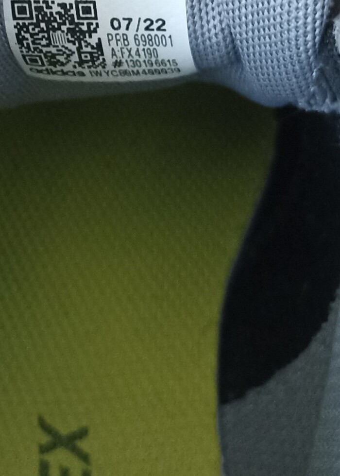 Adidas ayakkabı - Görsel 5