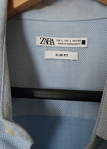 l Beden Zara gomlek