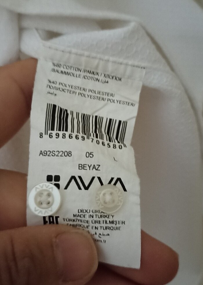 AVVA gömlek  - Görsel 4
