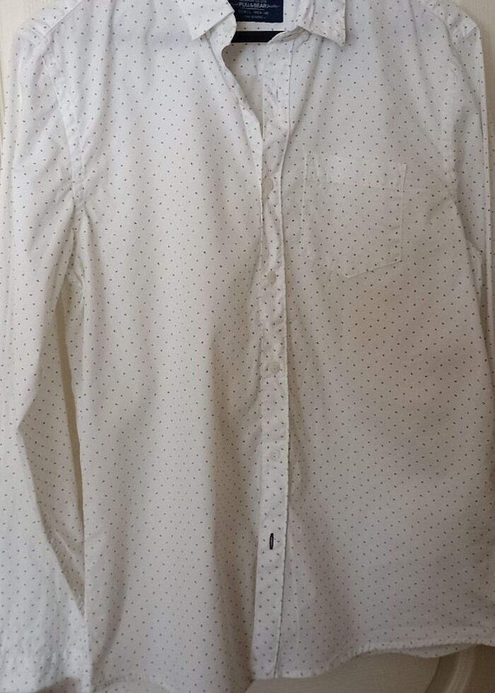 Pull bear gömlek  - Görsel 2