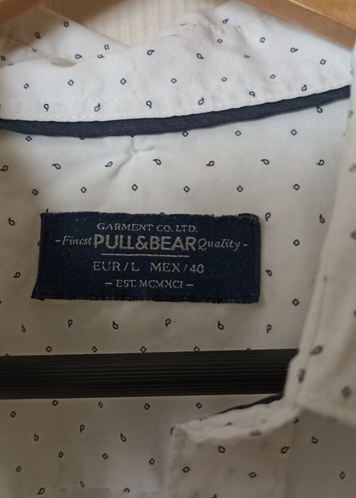 Pull bear gömlek  - Görsel 3