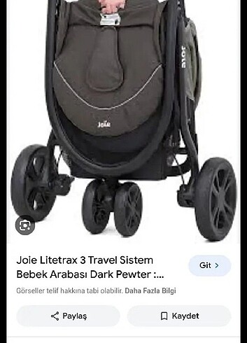 Joie bebek arabası - Görsel 7