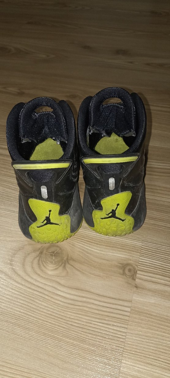 Sarı Tabanlı Siyah  Erkek çocuk Spor Bot - Görsel 3