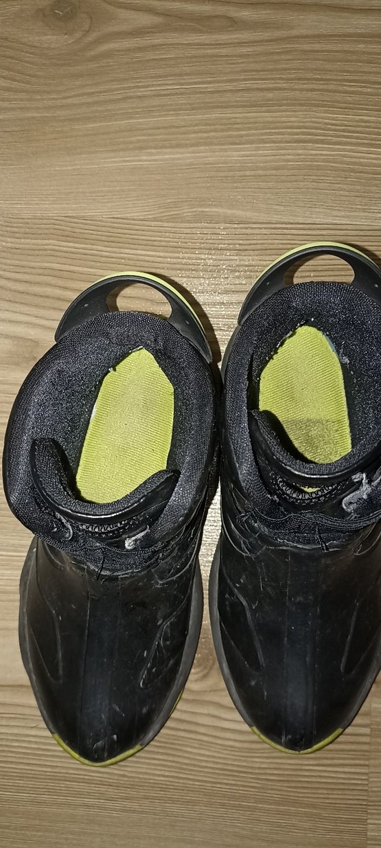 Sarı Tabanlı Siyah  Erkek çocuk Spor Bot - Görsel 4