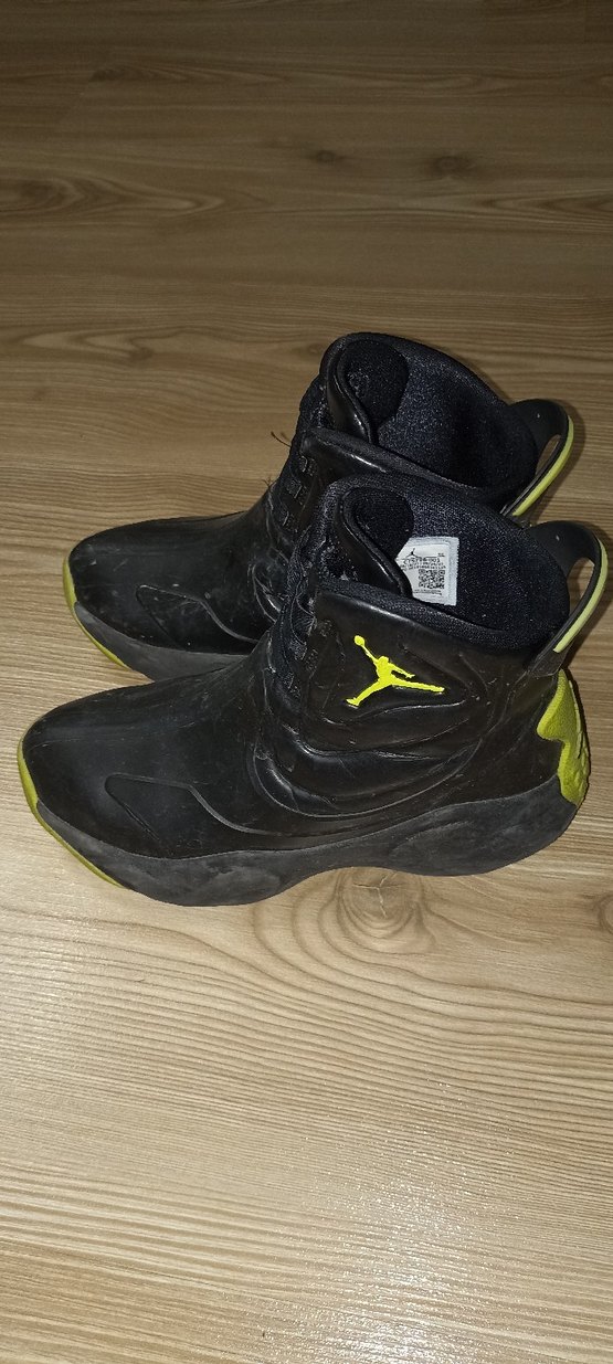 Sarı Tabanlı Siyah  Erkek çocuk Spor Bot - Görsel 2