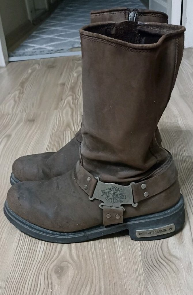 Harley Davidson bot - Görsel 2