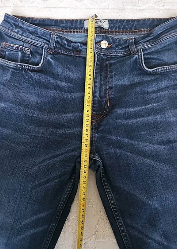 Fendi Koyu Mavi Denim Jean