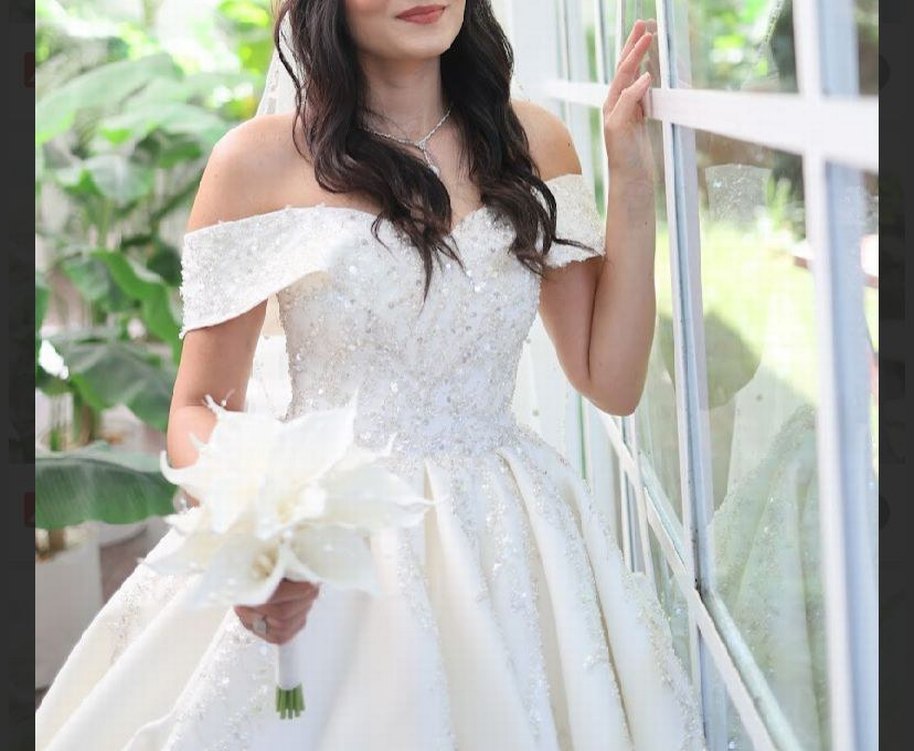 Modern Klasik Straplez Prenses Gelinlik - Görsel 4