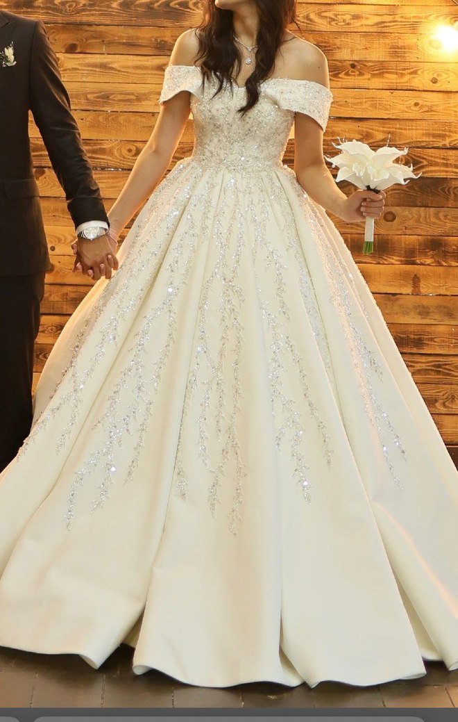 Modern Klasik Straplez Prenses Gelinlik - Görsel 2