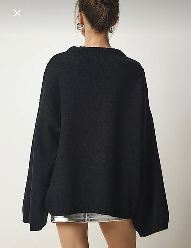 universal Beden Oversize Basic Triko Kazak Happiness İstanbul