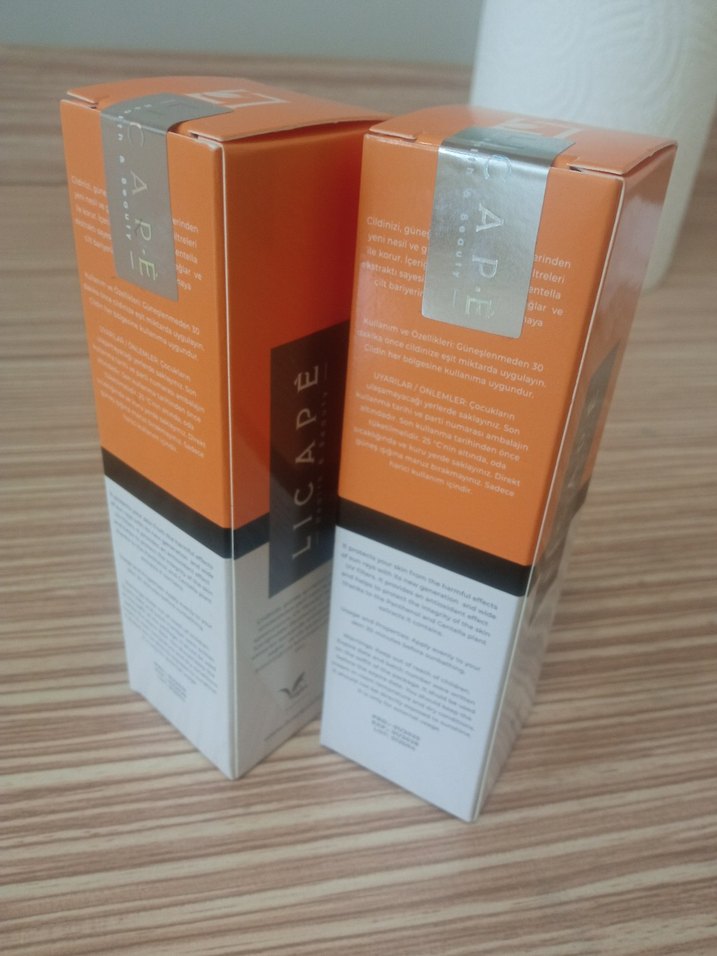 Licapé SPF 50+ Güneş Koruyucu Krem 50ml - Görsel 4