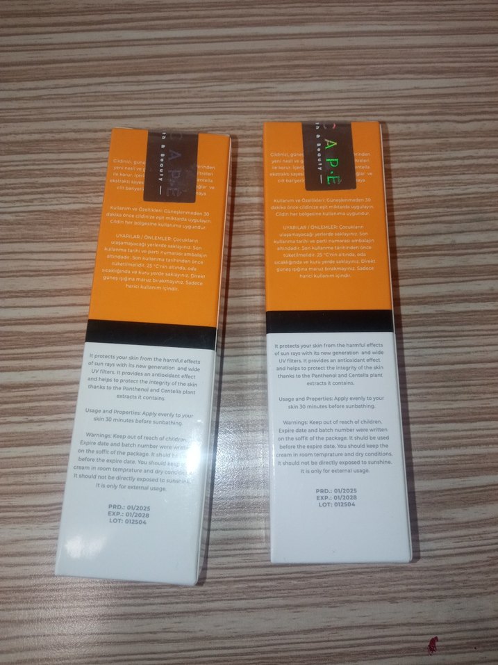 Licapé SPF 50+ Güneş Koruyucu Krem 50ml - Görsel 2