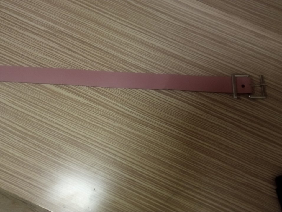 Pembe Kadın Kemer - Görsel 3