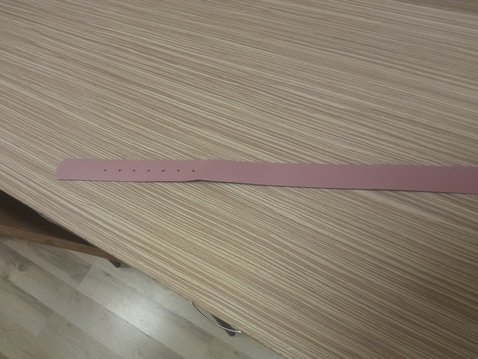 Pembe Kadın Kemer - Görsel 4