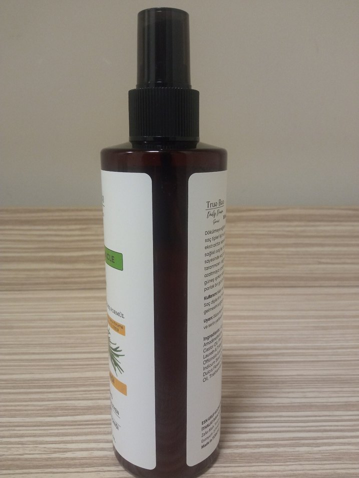 TrueBee Rosemary Miracle Saç Serumu ve Toniği ve saç yağı - Görsel 2