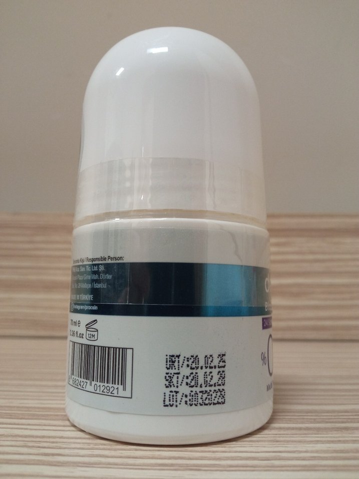 PROCSIN Kadın Roll-On Deodorant Siyah&Beyaz - Görsel 3